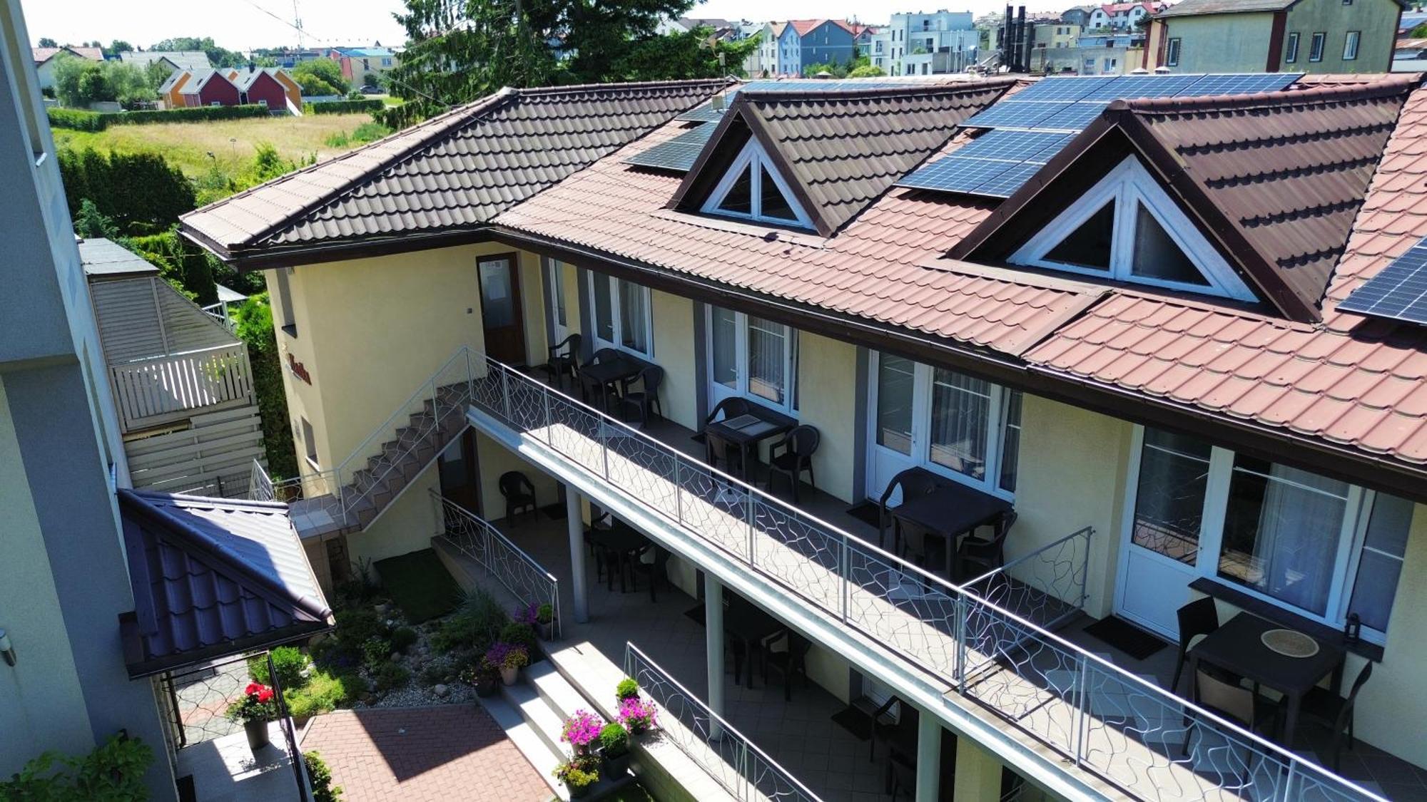 Kaska Apartment Wladyslawowo Exterior photo